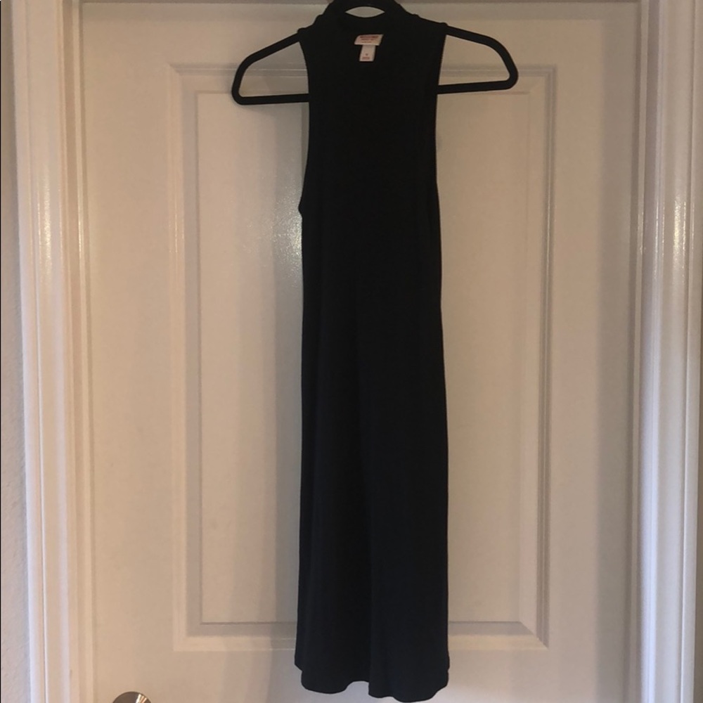 Cotton Black Dress